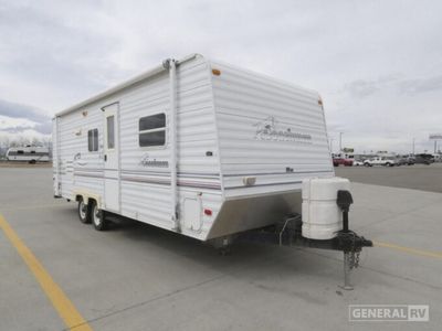2002 COACHMEN 248 TB — front three-quarter view