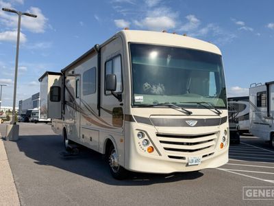 2017 FLEETWOOD 30P — front three-quarter view