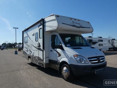2014 COACHMEN 2150 — front three-quarter view
