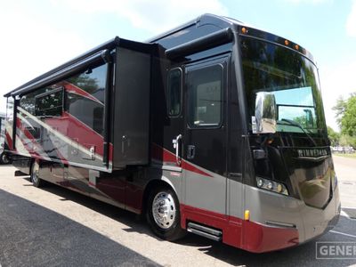 2015 WINNEBAGO 40R — front three-quarter view