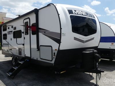 2023 FOREST RIVER 2509S — front three-quarter view