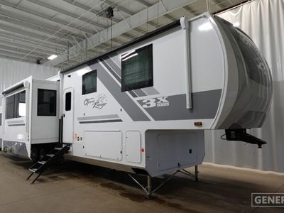 2026 OPEN RANGE 393TBR — front three-quarter view