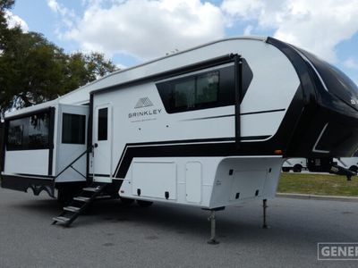 2024 BRINKLEY 3100 — front three-quarter view