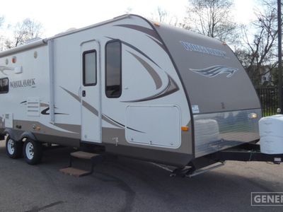 2013 JAYCO 27DSRL — front three-quarter view