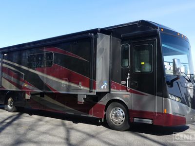 2015 WINNEBAGO 40R — front three-quarter view
