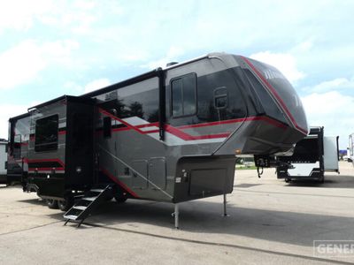 2027 GRAND DESIGN 350G — front three-quarter view