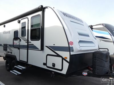 2022 WINNEBAGO 2108DS — front three-quarter view