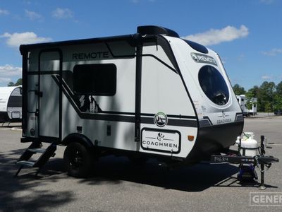2026 COACHMEN 14R — front three-quarter view