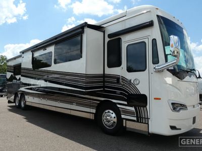 2025 TIFFIN 45BTP — front three-quarter view