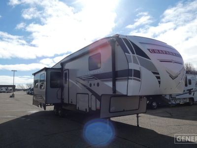 2020 COACHMEN 336TSIK — front three-quarter view