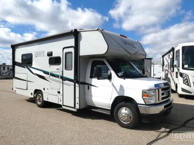 2024 COACHMEN 23XGF — front three-quarter view