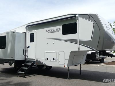 2026 ALLIANCE 25RL — front three-quarter view