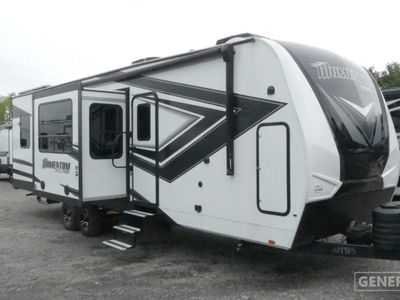 2023 GRAND DESIGN 31G — front three-quarter view