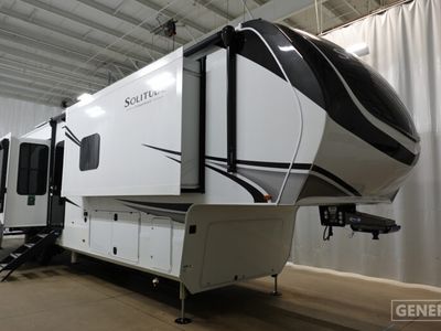 2026 GRAND DESIGN 417KB — front three-quarter view
