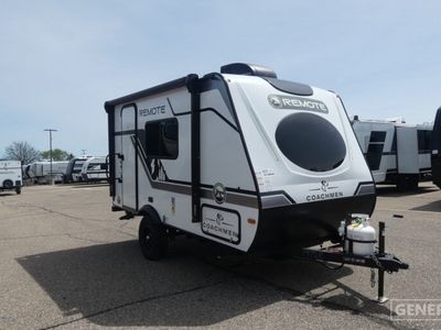 2026 COACHMEN 14R — front three-quarter view