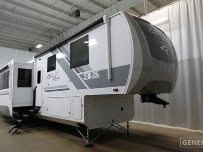 2026 OPEN RANGE 393TBR — front three-quarter view