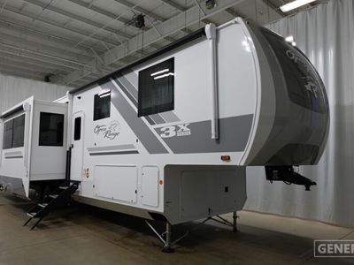 2026 OPEN RANGE 393TBR — front three-quarter view