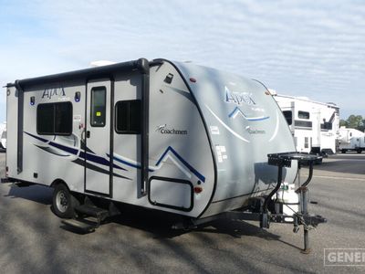 2017 COACHMEN 187RB — front three-quarter view