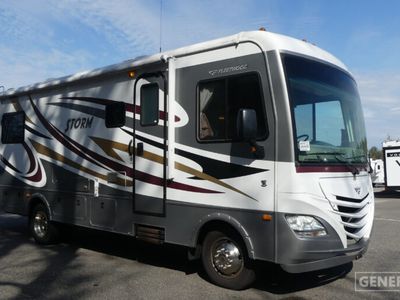 2014 FLEETWOOD 28MS — front three-quarter view