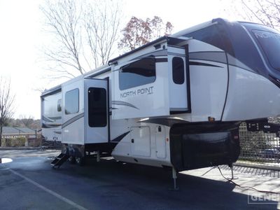 2024 JAYCO 382FLRB — front three-quarter view
