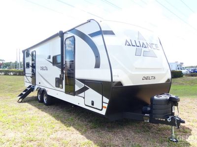 2025 ALLIANCE 281BH — front three-quarter view