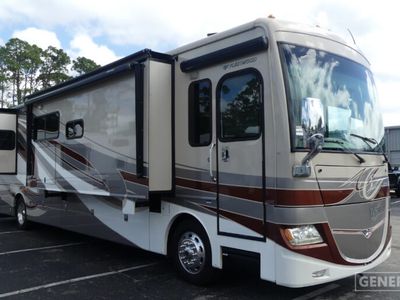 2013 FLEETWOOD 40X — front three-quarter view