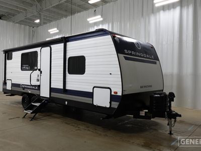 2026 KEYSTONE 2300BH — front three-quarter view