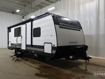 2026 KEYSTONE 2300BH — front three-quarter view