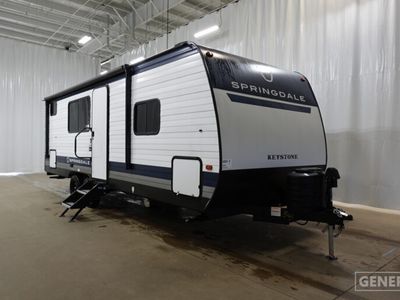 2026 KEYSTONE 2300BH — front three-quarter view