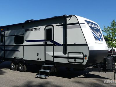 2020 VENTURE 251VRK — front three-quarter view