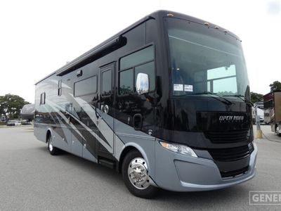 2023 TIFFIN 36LA — front three-quarter view