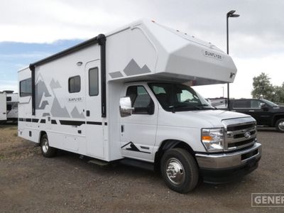 2027 WINNEBAGO 24GG — front three-quarter view