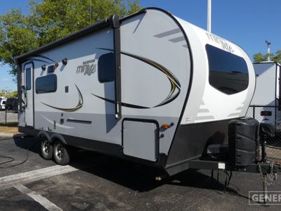 2021 FOREST RIVER 2205S — front three-quarter view