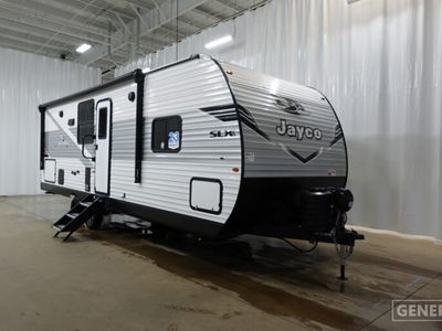 2026 JAYCO 265MWS — front three-quarter view