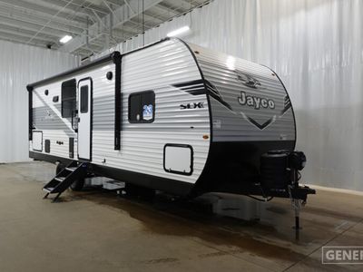 2026 JAYCO 265MWS — front three-quarter view