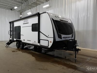 2026 COACHMEN 216RKS — front three-quarter view