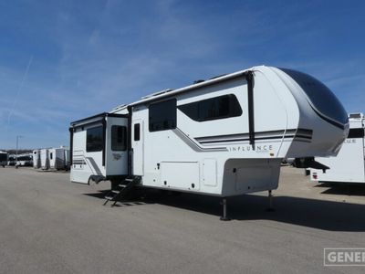 2026 GRAND DESIGN 3203GK — front three-quarter view