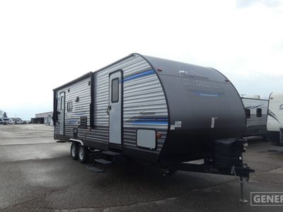 2020 COACHMEN 263RLS — front three-quarter view