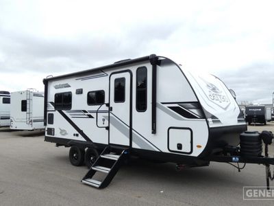 2026 JAYCO 19MRK — front three-quarter view