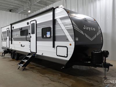 2027 JAYCO 321BDS — front three-quarter view