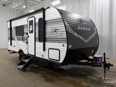 2027 JAYCO 175FQ — front three-quarter view