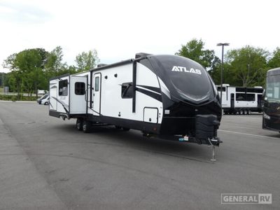 2021 DUTCHMEN 3302RL — front three-quarter view