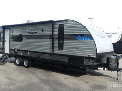 2022 FOREST RIVER 24RLXL — front three-quarter view