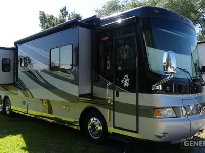 2010 HOLIDAY RAMBLER 42PAQ — front three-quarter view