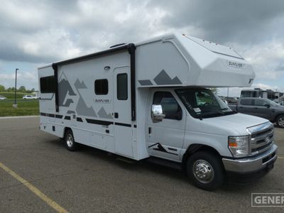2027 WINNEBAGO 24GG — front three-quarter view
