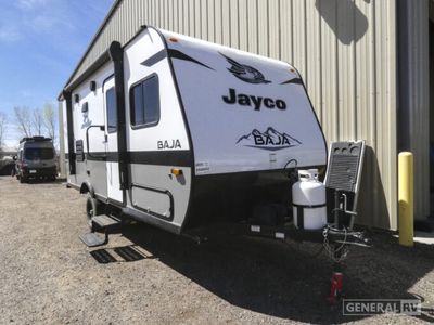 2022 JAYCO 174BH BAJA — front three-quarter view