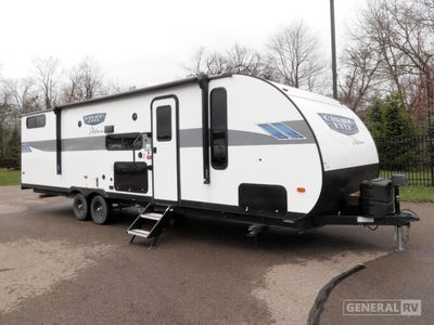 2022 FOREST RIVER 28VBXL — front three-quarter view