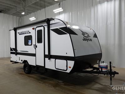 2026 JAYCO 17BHSL — front three-quarter view