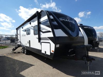 2022 GRAND DESIGN 2600RB — front three-quarter view