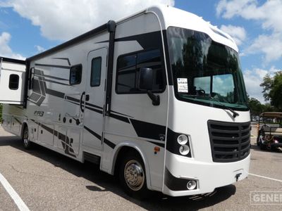2024 FOREST RIVER 34DS — front three-quarter view